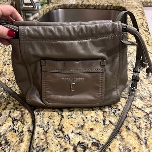 Marc Jacobs Gray Crossbody Bag